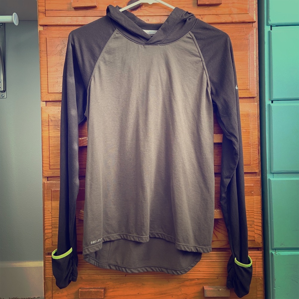 Nike Dri Fit Running Pullover Hoodie